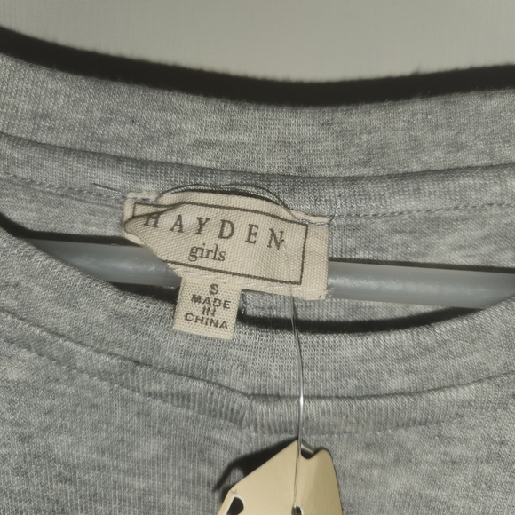 HAYDEN GIRLS Perfectly Balanced Plaid tshirt dress Sz Small NWT - Picture 9 of 12